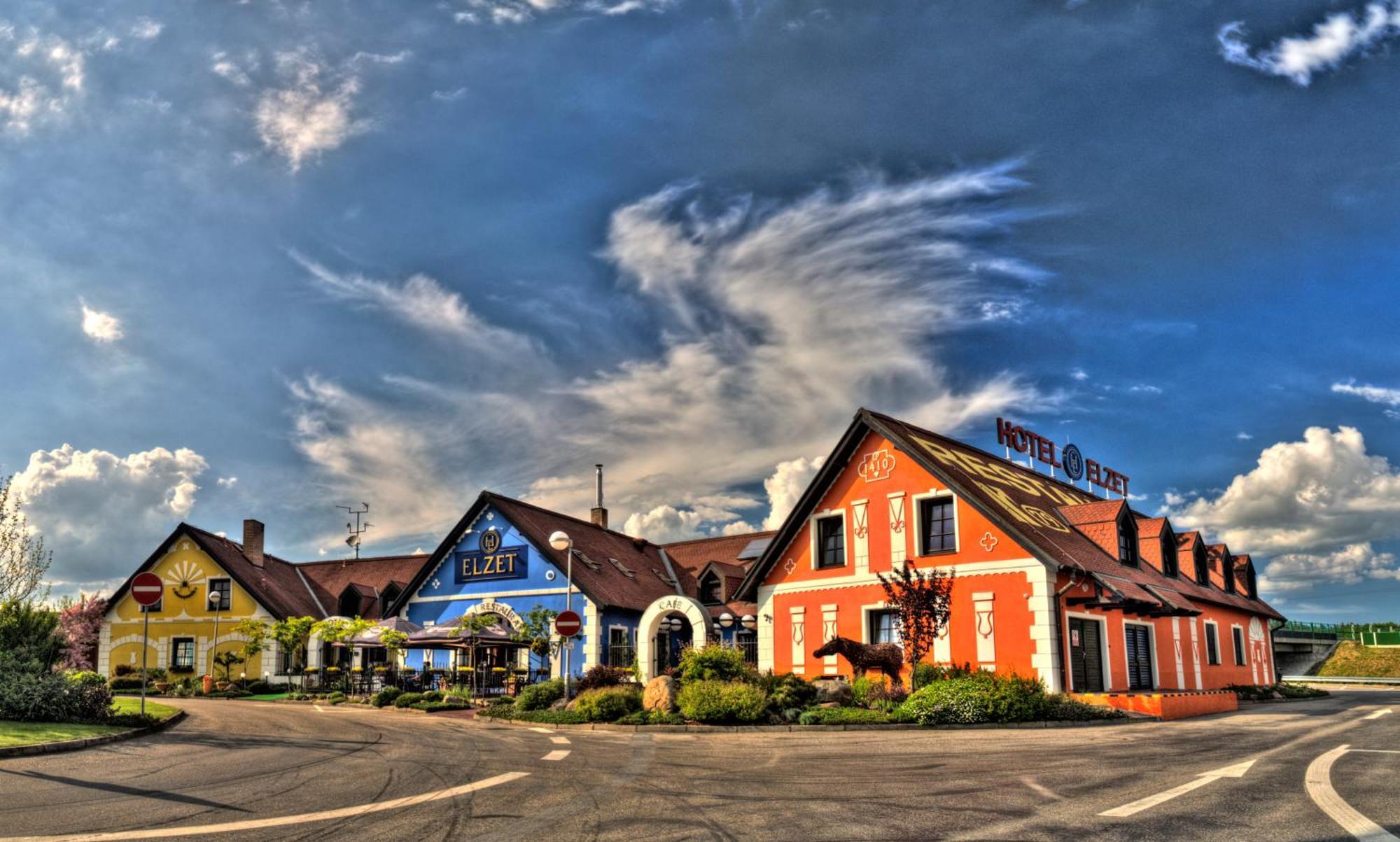 Hotel Elzet Tabor Zewnętrze zdjęcie